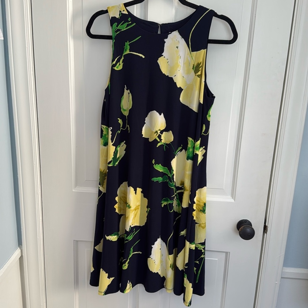 Anne Klein Floral Dress
